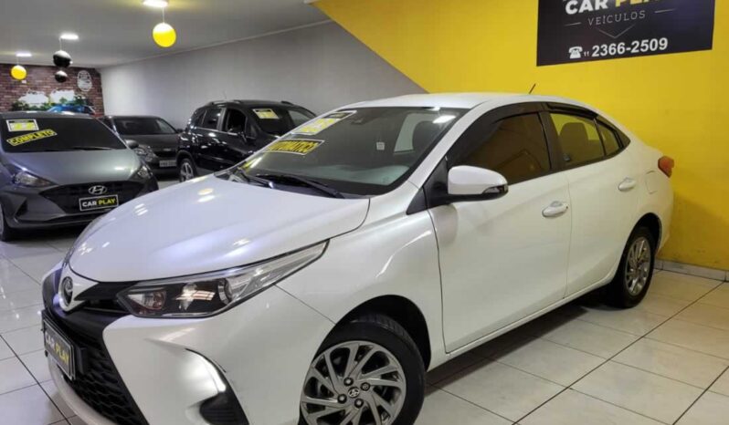TOYOTA YARIS XS SEDAN 1.5 AUT 2023 completo
