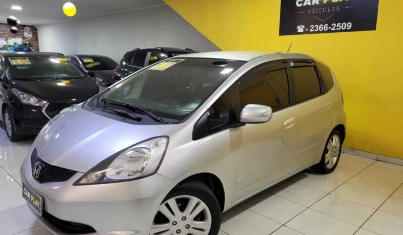 HONDA FIT EX 1.5 AUT 2012