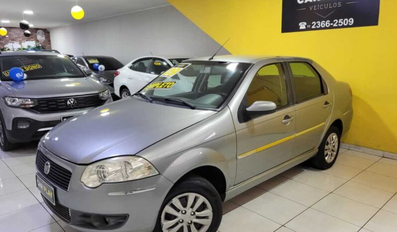 FIAT SIENA ELX 1.0 4P 2011 completo